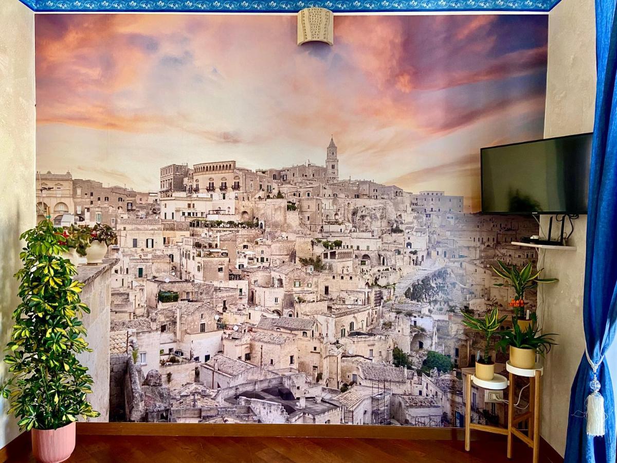 Il Nido Del Grillaio Suite & Appartament Matera Eksteriør billede