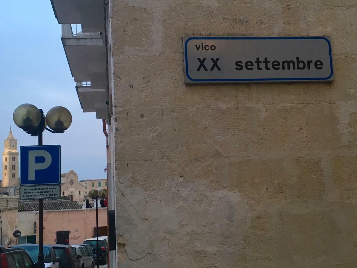 Il Nido Del Grillaio Suite & Appartament Matera Eksteriør billede