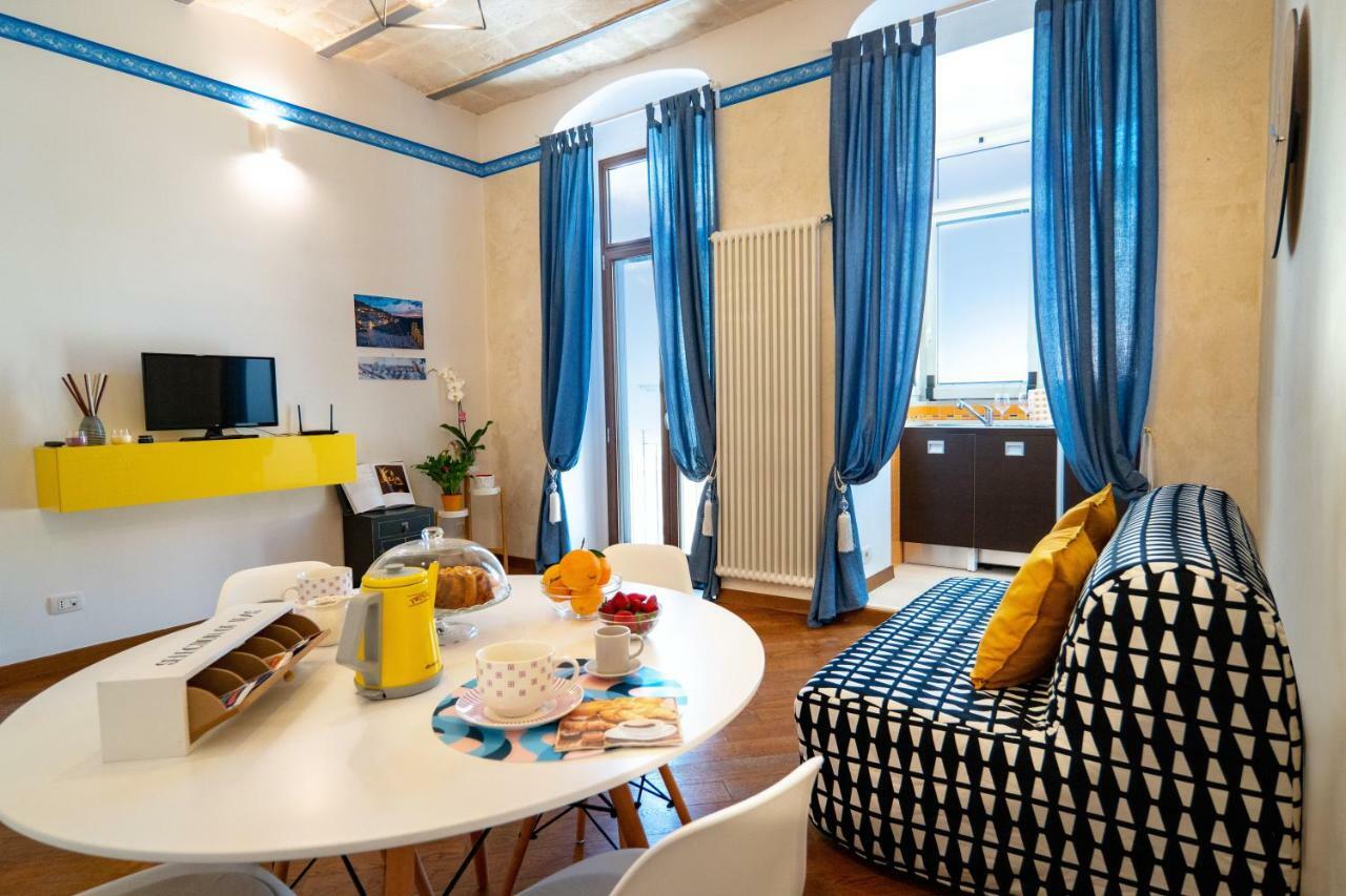 Il Nido Del Grillaio Suite & Appartament Matera Eksteriør billede