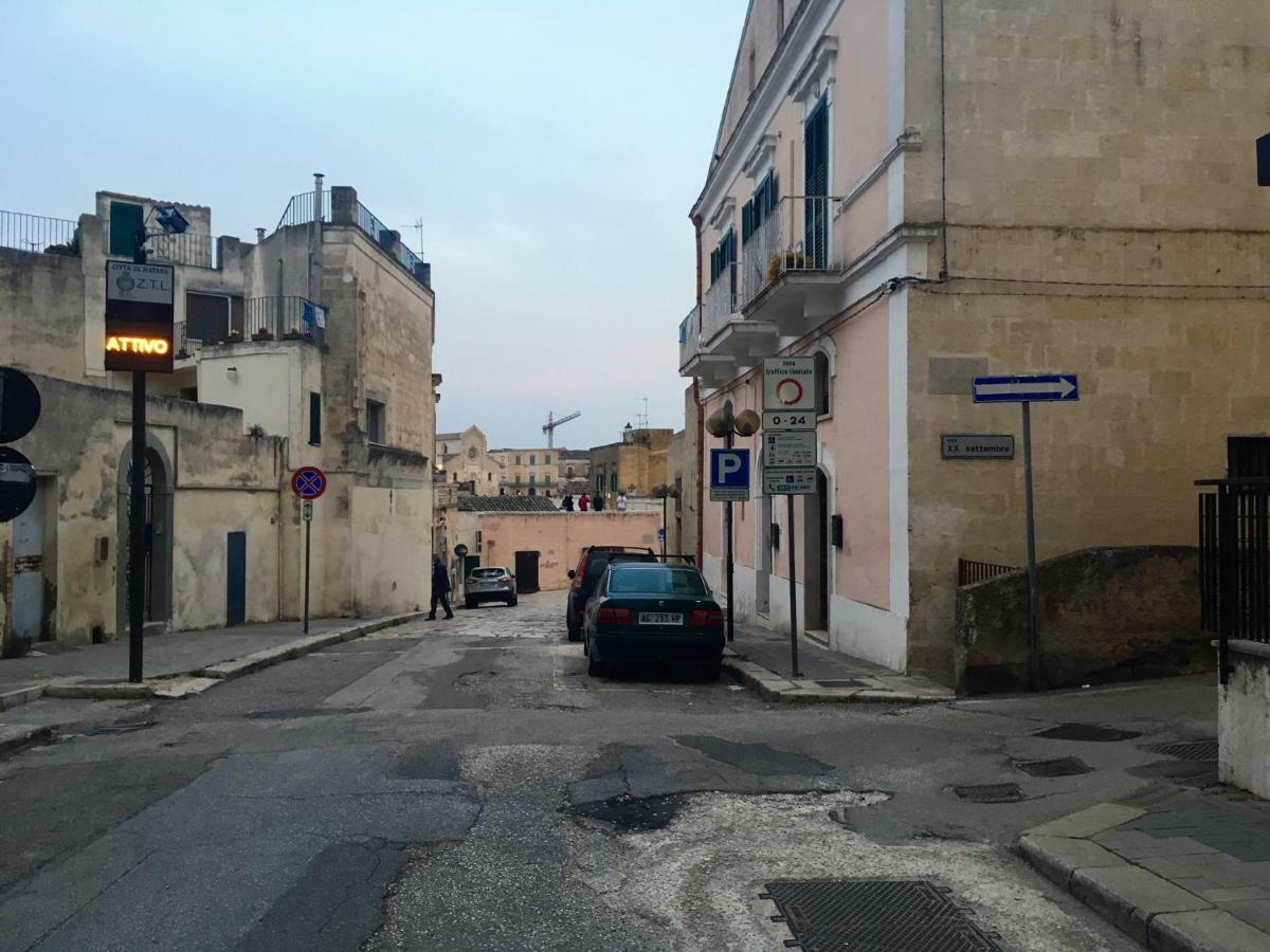 Il Nido Del Grillaio Suite & Appartament Matera Eksteriør billede